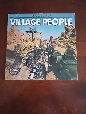 Village People - Cruisin' Orig. 1978 LP  YMCA  VG Cond Vinyl Record Music Album • $2