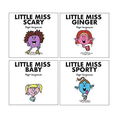 £7.96 • Buy Mr Men Little Miss Spice Girls Book Collection By Roger Hargreeves Set Of 4