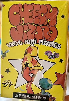 Mark Bodē Cheech Wizard Vinyl Figure Sealed Blind Box Mindstyle Vaughn Bodē SFBI • $17.25