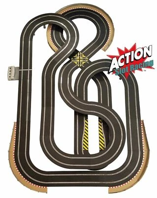 £204.99 • Buy Scalextric Sport 1:32 Track Set - Huge Layout DIGITAL AS5