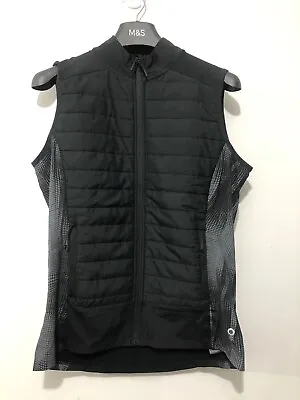 Marks And Spencer M & S Stormwear Reflective Gilet Jacket UK 14 £45 • £24.99