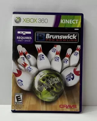 Brunswick Pro Bowling (Microsoft Xbox 360 2011) - No Manual  • $9.77