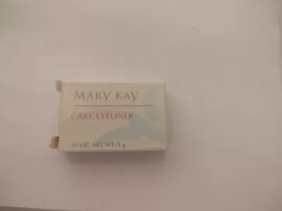 Mary Kay Black Cake Eyeliner #2105 Rare/hard To Find (08/23) • $52