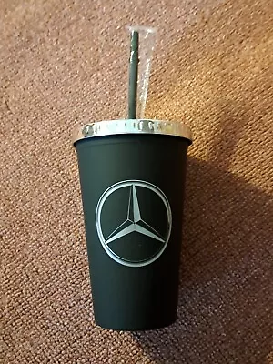 Mercedes Benz BPA Free Travel Mug & Tumbler With Original Certificate - New! • $24.95