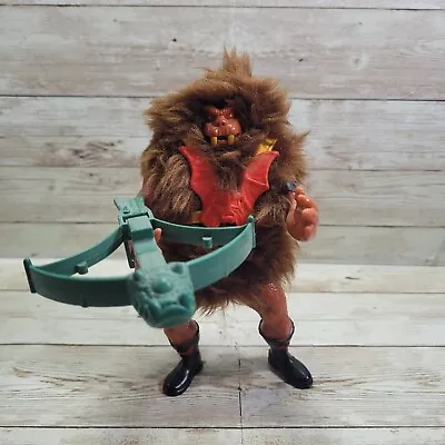 Vintage Masters Of The Universe Grizzlor Light Brown Complete Loose Free Shippin • $19.99