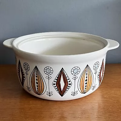 Vintage Egersund Casserole Dish 1960s Norway No Lid • £8