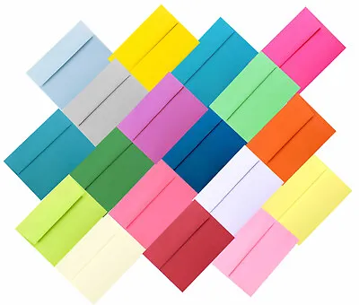 25 A7 Envelopes For 5 X 7 Cards Invitations Shower Assorted Color Announcements • $11.11