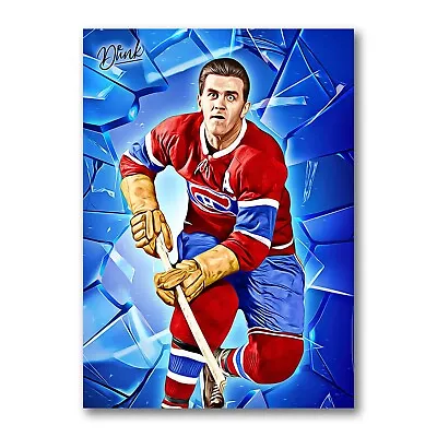 Maurice Richard Ice Breaker Sketch Card Limited 03/30 Dr. Dunk Signed • $6.99