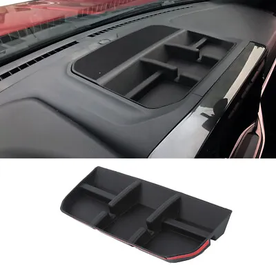 For 2021-2022 Ford F150 F-150 Interior Car Front Dashboard Storage Box Tray Trim • $22.49