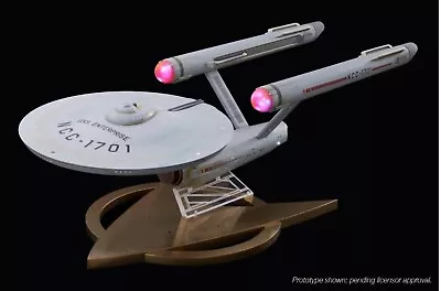 1/350 Scale Tomy Starship USS Enterprise. New Sealed Box • $1300