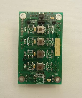 Vantage Controls Vision System 4 Button Station Board • $65