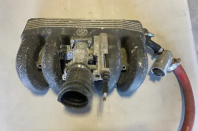 BMW E30 E36 Air Intake Manifold W/Throttle Body & IAC 1.8 17217309 M44 M42 #995E • $341.99