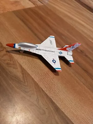 U.S Air Force USAF F-16 Fighter Jet Metal Die Cast TMLM  • $4.99