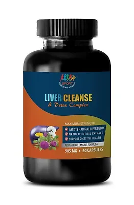 ALA Supplement - Liver Cleanse And Detox 905mg - Natural Diuretic Formula 1B • $21.53