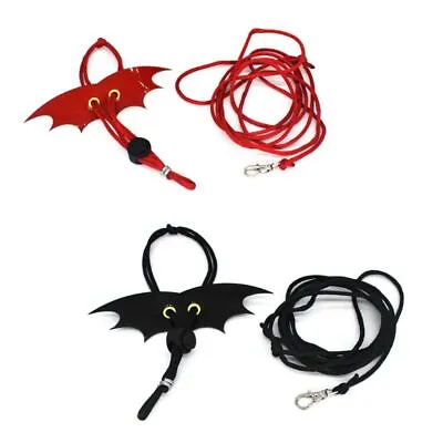 Bearded Dragon Lizard Harness Leash With Cool Wing Adjustable Reptile Walk Lead • $17.79