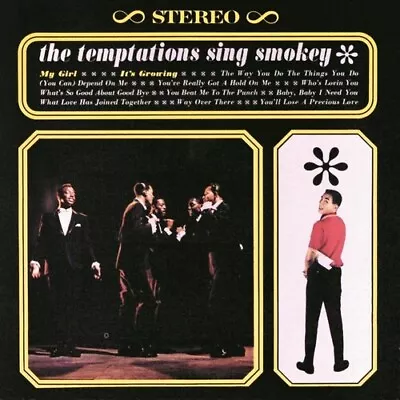 The Temptations - The Temptations Sing Smokey [New Vinyl LP] • $32.10