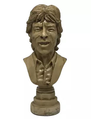 Mick Jagger Rolling Stones Figure Resin Bust Sculture Figurine Replica • $46.90