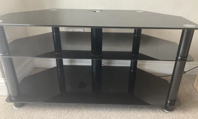£9.50 • Buy Glass TV Cabinet