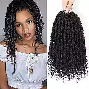Passion Twist Crochet HairPassion Twist Hair 14 Inch8 Packs Pre-twisted  • $44.04
