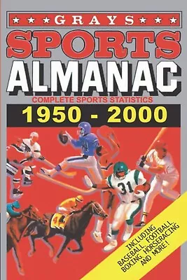 Grays Sports Almanac By Jay Wheeler *Brand NEW* Free Delivery |AU| • $19