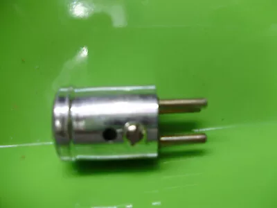 AMPHENOL 91-MPM3S 3 PIN MINI SHIELDED MICROPHONE PLUG CONNECTOR Old Shure Ev Mic • $19.99