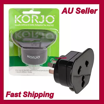 $24.45 • Buy Reverse Travel Adapter Outlet Socket Plug Australia To India South Africa To AU
