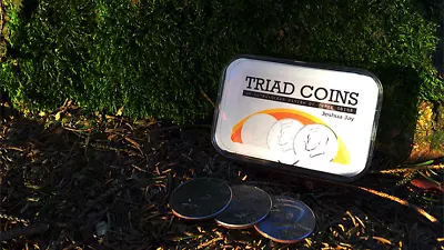 Triad Coins  By Joshua Jay And Vanishing Inc. - Trick • £57.78