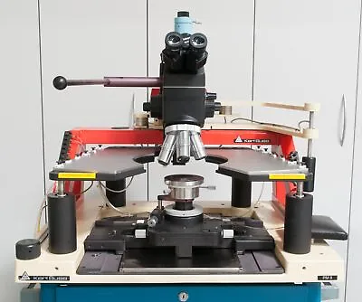 Karl Suss Manual Probestation PM8 With Mitutoyo Microscope And Lenses • $13640.94