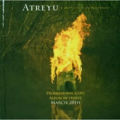 Atreyu : Death Grip On Yesterday A [cd/dvd] CD 2 Discs (2006) • $5.80