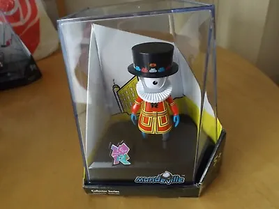 Olympics London 2012 Mandeville Mascot Figurine In Beefeater Outfit NIB • £4.40