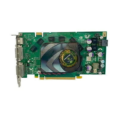 PNY Nvidia Quadro FX 3500 PCIe X16 256MB DDR3 Dual DVI Video Graphics Card • $23.41