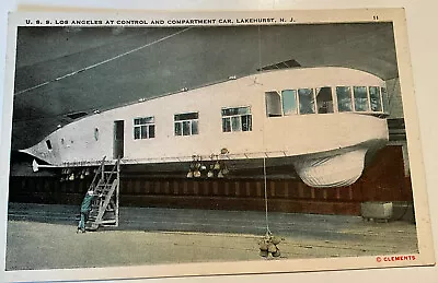 Uss Los Angeles Airship Blimp Zeppelin Lakehurst 4 Each • $25