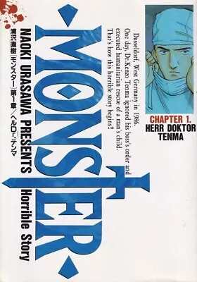 Monster Vol.1-18 Complete Set Japanese Manga Comic Naoki Urasawa Japan • $61