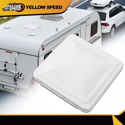 Fit For 14  X 14  Replacement Roof Vent Cover Camper RV Trailer Ventline White  • $15.95