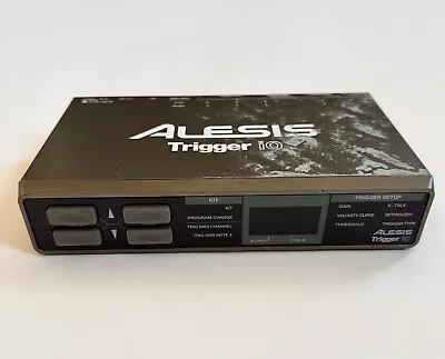 Alesis Trigger IO Electronic Percussion Pad Trigger To MIDI/USB Interface Works • $99.99