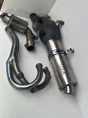 Ktm 640 Supermoto Lc4 Exhaust Complete End Can Supertrapp 2002 • $174.18