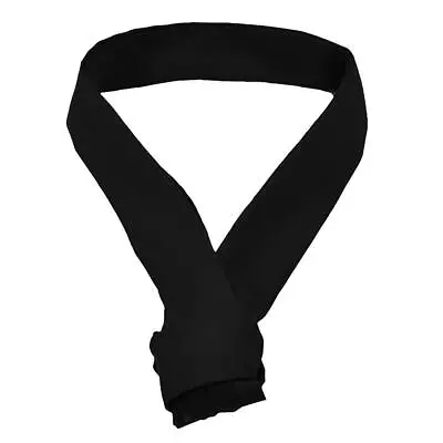 Chef Neck Scarf Catering Tie Clothing Uniform Men Accessory - Black • £7.03