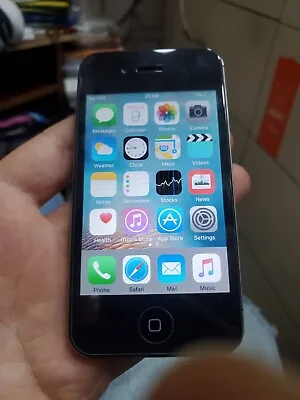 Apple IPhone 4s - 64GB - Black (Unlocked)  MD261BA • $69.99