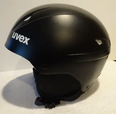 UVEX Youth Kids Helmet XS 51-55 Cm Matte Black Ski Snowboard Skateboard • $19.99