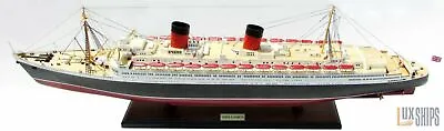 RMS Queen Elizabeth Ship Model 40  - RMS Queen Elizabeth Model Ship • £599