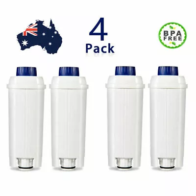 $34.99 • Buy 4Pack For Delonghi Magnifica S Automatic Coffee Machine ECAM22110SB Water Filter