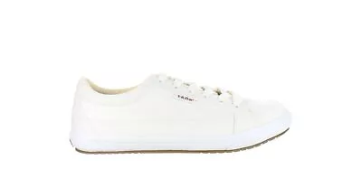 Taos Womens Moc Star White Fashion Sneaker Size 8.5 (Wide) (7584035) • $44.99