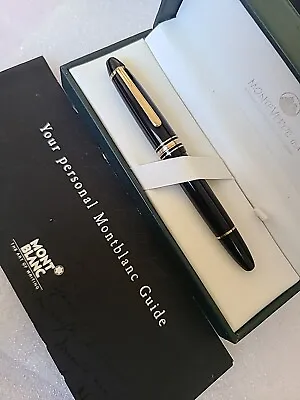 Montblanc، 146 Legrand Fountain Pen OB Gold Nib + Box Nice Working Condition  • $345