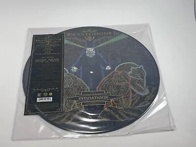 Mastodon - Divinations - Picture Disc 12” Vinyl Single Unused Disc • $25.99