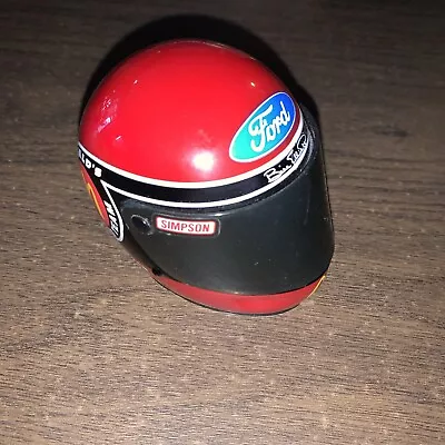 Simpson - Bill Elliott - McDonalds Racing - Signature Edition NASCAR Mini Helmet • $12