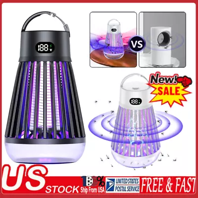 2024 NEW USB Zappify 2.0 Zappify Mosquito Zapper Rechargeable Portable Zapper US • $6.99