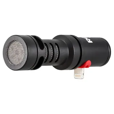 £79 • Buy Rode VideoMic Me-L Lightning Microphone For IPhone / IPad