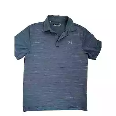 Under Armour HeatGear Polo Men's Dark Gray Medium  • $17