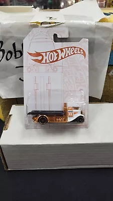 Nib 2019 Fast Bed Hauler Flat Tow Pearl & Chrome 52nd 1/64 Hw Hot Wheels #3/6 • $4.99