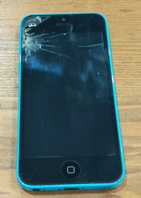 $12.99 • Buy Apple IPhone 5c A1529 4G 16GB 4  8MP 1GB SOLD AS IS/Do Not Power On/Crack Screen
